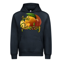 Navy Just Peachy Urban Hoodie - Bettercallsaul