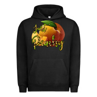 Pigment Black Just Peachy Urban Hoodie - Bettercallsaul