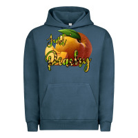 Pigment Midnight Navy Just Peachy Urban Hoodie - Bettercallsaul