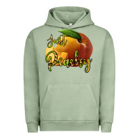 Pigment Oil Green Just Peachy Urban Hoodie - Bettercallsaul