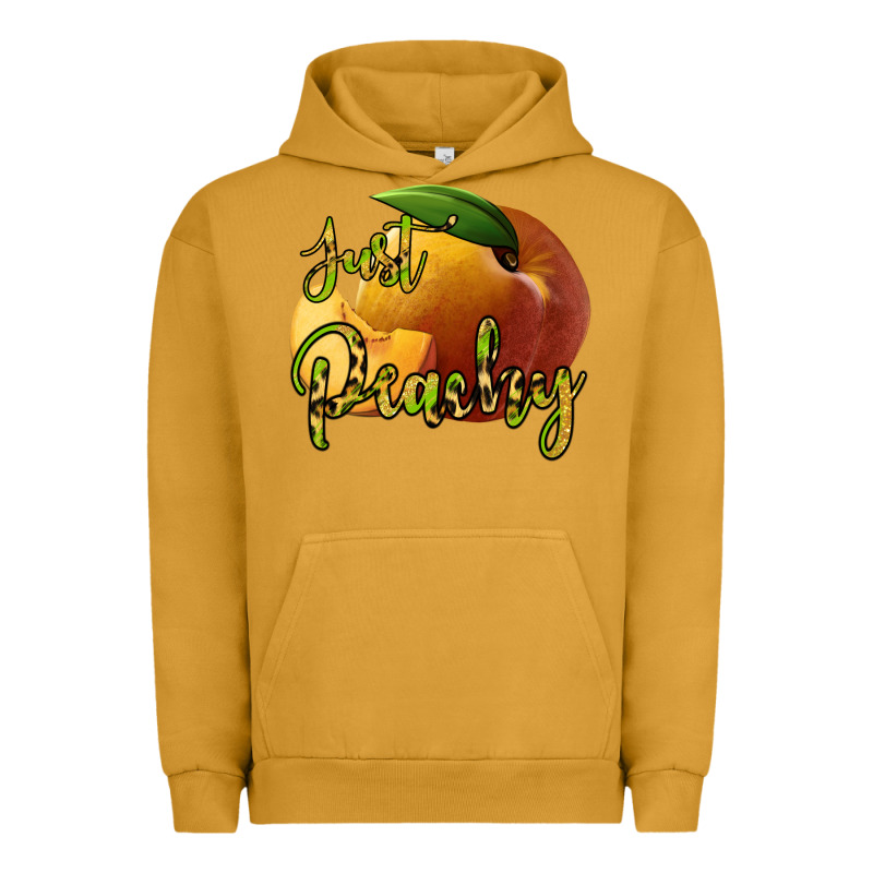 Just Peachy Urban Hoodie by Bettercallsaul | Teevron