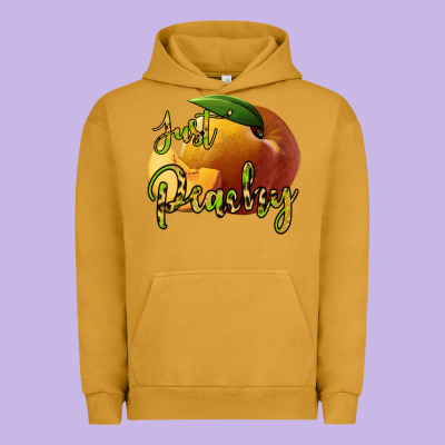 Just Peachy Urban Hoodie Designed By Bettercallsaul