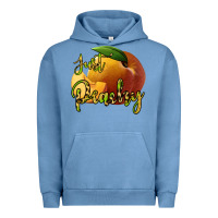 Pigment Pebble Blue Just Peachy Urban Hoodie - Bettercallsaul