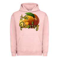 Pigment Salmon Just Peachy Urban Hoodie - Bettercallsaul