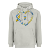 Moon Dust world down syndrome day Heavyweight Hoodie - MaliasSmallBusiness
