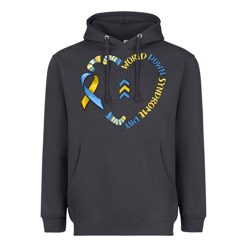 World Down Syndrome Day Heavyweight Hoodie by MaliasSmallBusiness | Teevron
