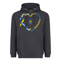 Smoke world down syndrome day Heavyweight Hoodie - MaliasSmallBusiness