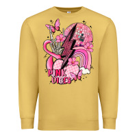 Pink Vibes Premium Sweatshirt | Teevron
