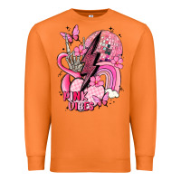 Carrot pink vibes Premium Sweatshirt - MaliasSmallBusiness