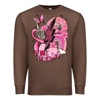 Chestnut pink vibes Premium Sweatshirt - MaliasSmallBusiness