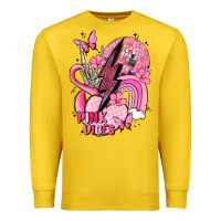 Lemon pink vibes Premium Sweatshirt - MaliasSmallBusiness