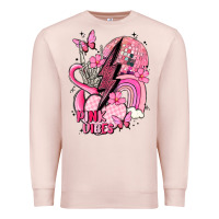 Pale Pink pink vibes Premium Sweatshirt - MaliasSmallBusiness