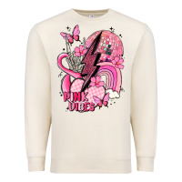 Sandshell pink vibes Premium Sweatshirt - MaliasSmallBusiness