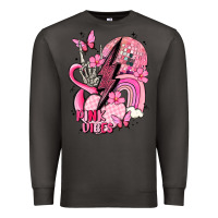 Smoke pink vibes Premium Sweatshirt - MaliasSmallBusiness