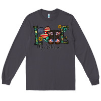 Smoke love my veteran Long Sleeve Tee - CowhideDigitalArt