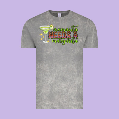 Mamacita Needs A Margarita Mothers Day Vintage Tee Designed By Texasbilliewilder