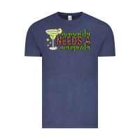 Vintage Denim mamacita needs a margarita mothers day Vintage Tee - texasbilliewilder