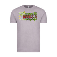 Vintage Zinc mamacita needs a margarita mothers day Vintage Tee - texasbilliewilder