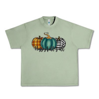 Oil Green happy fall y'all pumkins Urban Heavy Tee - RanaPortraitStore