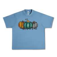 Pebble Blue happy fall y'all pumkins Urban Heavy Tee - RanaPortraitStore