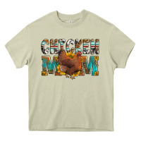 Mossy chicken mom Heavy Core Tee - LillyAllenDesigns