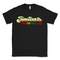 Black juneteenth free ish since 1865 Classic Tee - HRA Design Shop