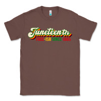 Chestnut juneteenth free ish since 1865 Classic Tee - HRA Design Shop
