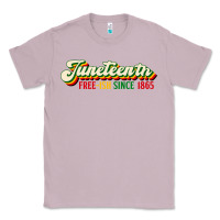 Lilac juneteenth free ish since 1865 Classic Tee - HRA Design Shop