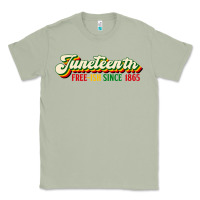Matcha juneteenth free ish since 1865 Classic Tee - HRA Design Shop