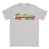Moon Dust juneteenth free ish since 1865 Classic Tee - HRA Design Shop