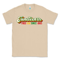 Mushroom juneteenth free ish since 1865 Classic Tee - HRA Design Shop