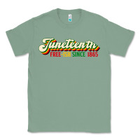 Sage juneteenth free ish since 1865 Classic Tee - HRA Design Shop