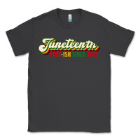 Smoke juneteenth free ish since 1865 Classic Tee - HRA Design Shop