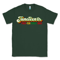 Sports Green juneteenth free ish since 1865 Classic Tee - HRA Design Shop