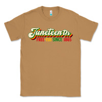 Toasted Coconut juneteenth free ish since 1865 Classic Tee - HRA Design Shop