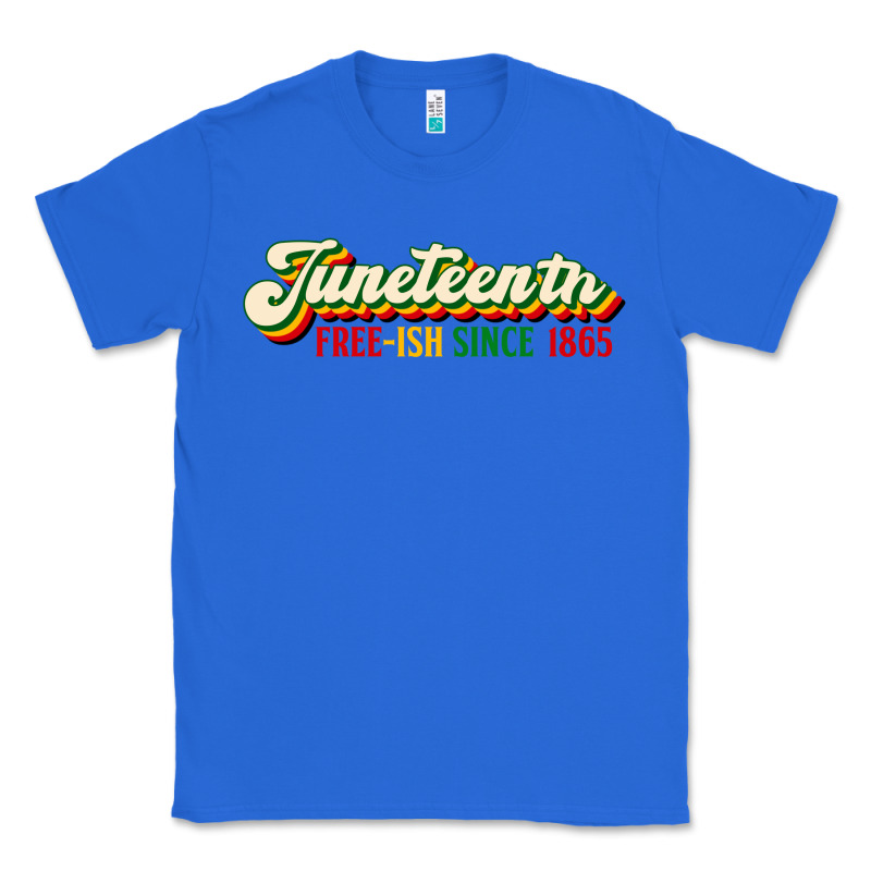 Juneteenth Free Ish Since 1865 Classic Tee by HRA Design Shop | Teevron