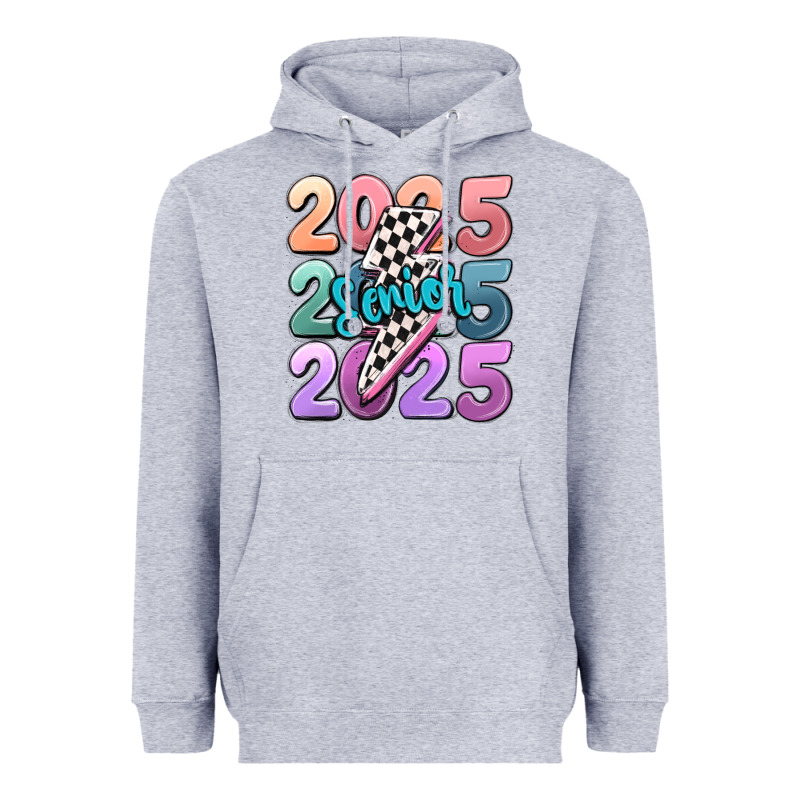 2025 Senior Heavyweight Hoodie by MaliasSmallBusiness | Teevron