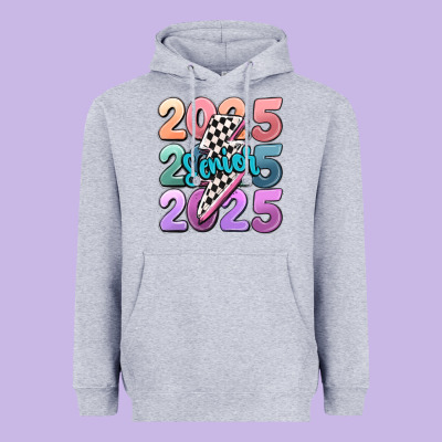 2025 Senior Heavyweight Hoodie Designed By Maliassmallbusiness