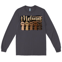 Smoke melanin american flag Long Sleeve Tee - HRA Design Shop