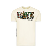 Vintage Arctic love came down holy family Vintage Tee - RanaPortraitStore