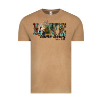 Vintage Camel love came down holy family Vintage Tee - RanaPortraitStore