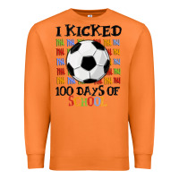 Carrot i kicked 100 days of school Premium Sweatshirt - MaliasSmallBusiness