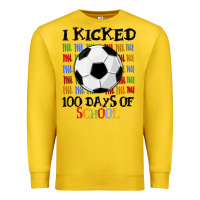 Lemon i kicked 100 days of school Premium Sweatshirt - MaliasSmallBusiness