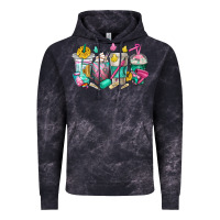 Cloud Black hairstylist coffee cups Vintage Hoodie - texasbilliewilder