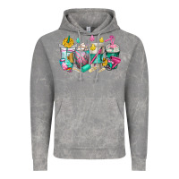 Cloud Rock hairstylist coffee cups Vintage Hoodie - texasbilliewilder