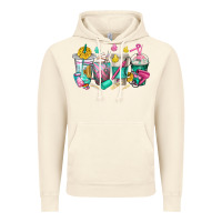 Vintage Artic hairstylist coffee cups Vintage Hoodie - texasbilliewilder