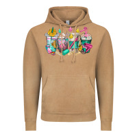 Vintage Camel hairstylist coffee cups Vintage Hoodie - texasbilliewilder