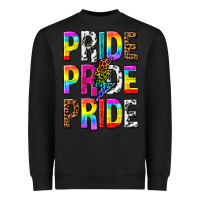 Black pride pride pride Heavyweight Sweatshirt - texasbilliewilder
