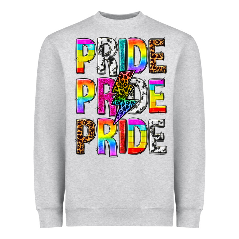 Pride Pride Pride Heavyweight Sweatshirt by texasbilliewilder | Teevron