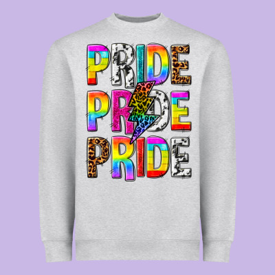 Heavyweight Sweatshirt pride pride pride